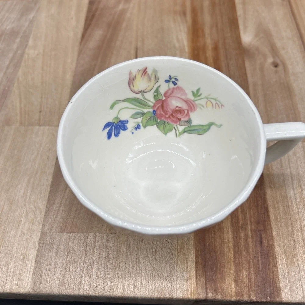VINTAGE FAIRBANKS WARD SHARON 22 K.GOLD Teacup